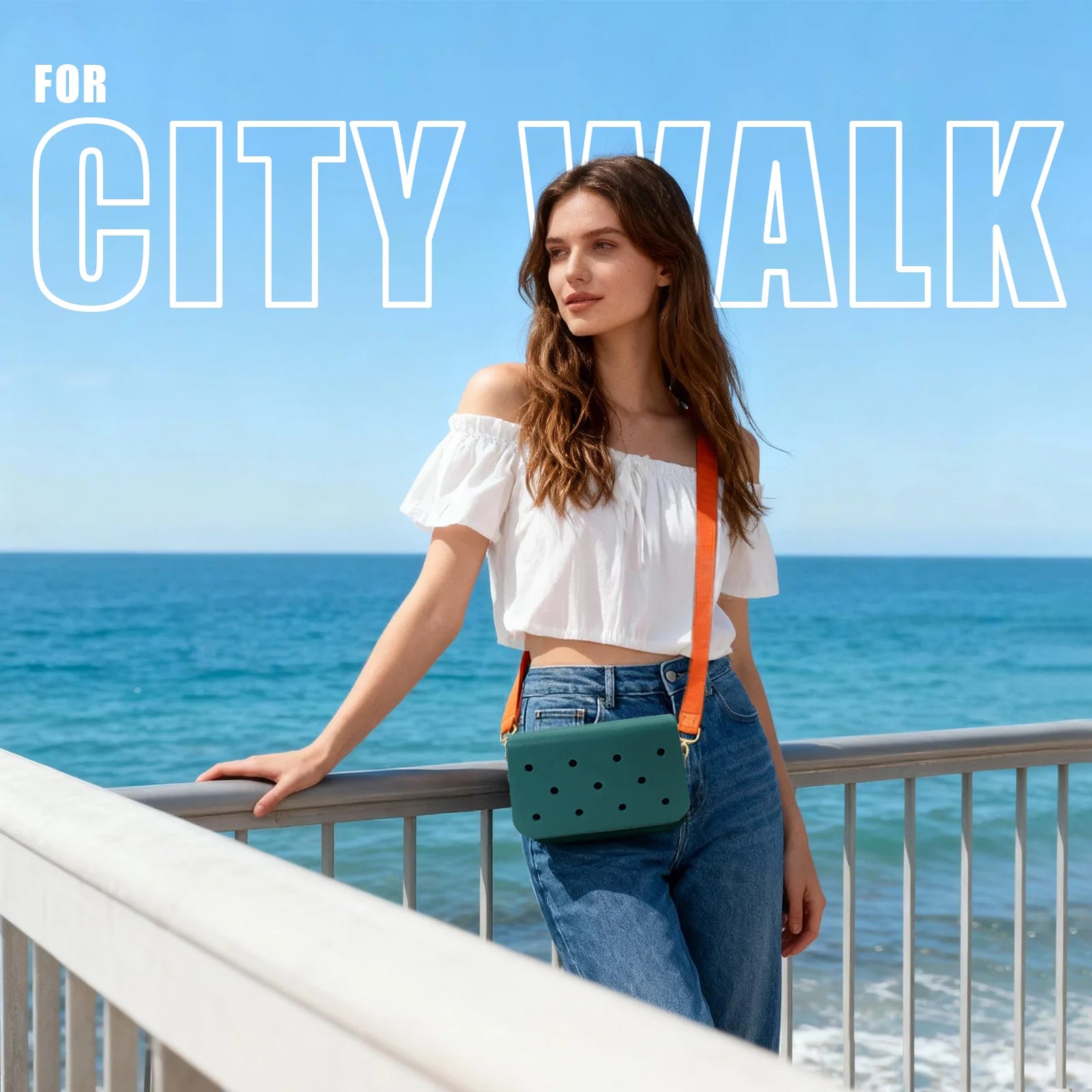 Croxi Pure – Tote Bag Caoutchouc Femme