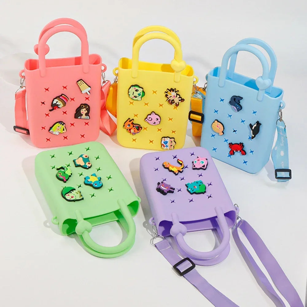 Croxi Cute – Mini Sac Bandoulière Silicone DIY