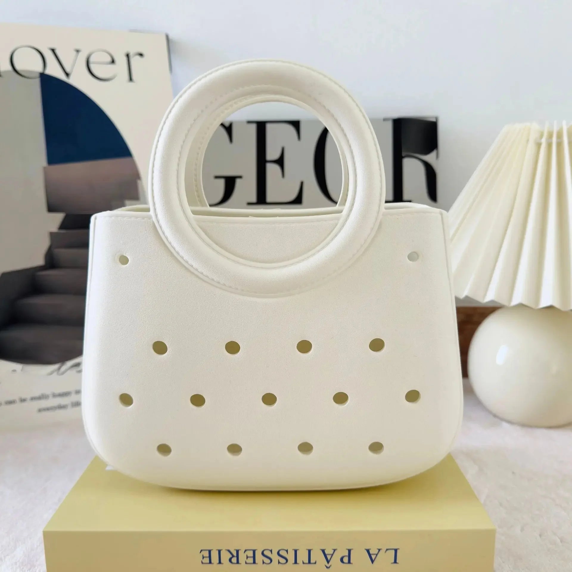 Croxi Paris – Sac à Main Rond EVA Paris Femme