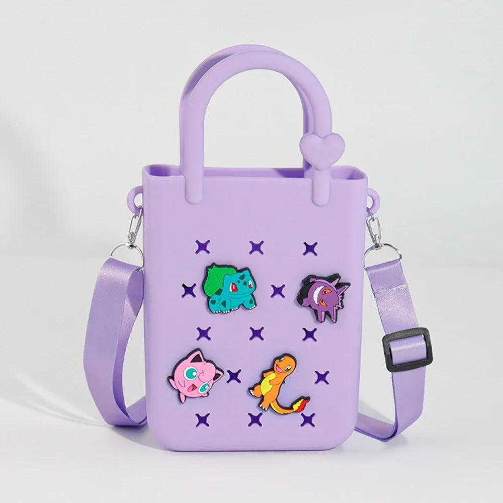 Croxi Cute – Mini Sac Bandoulière Silicone DIY