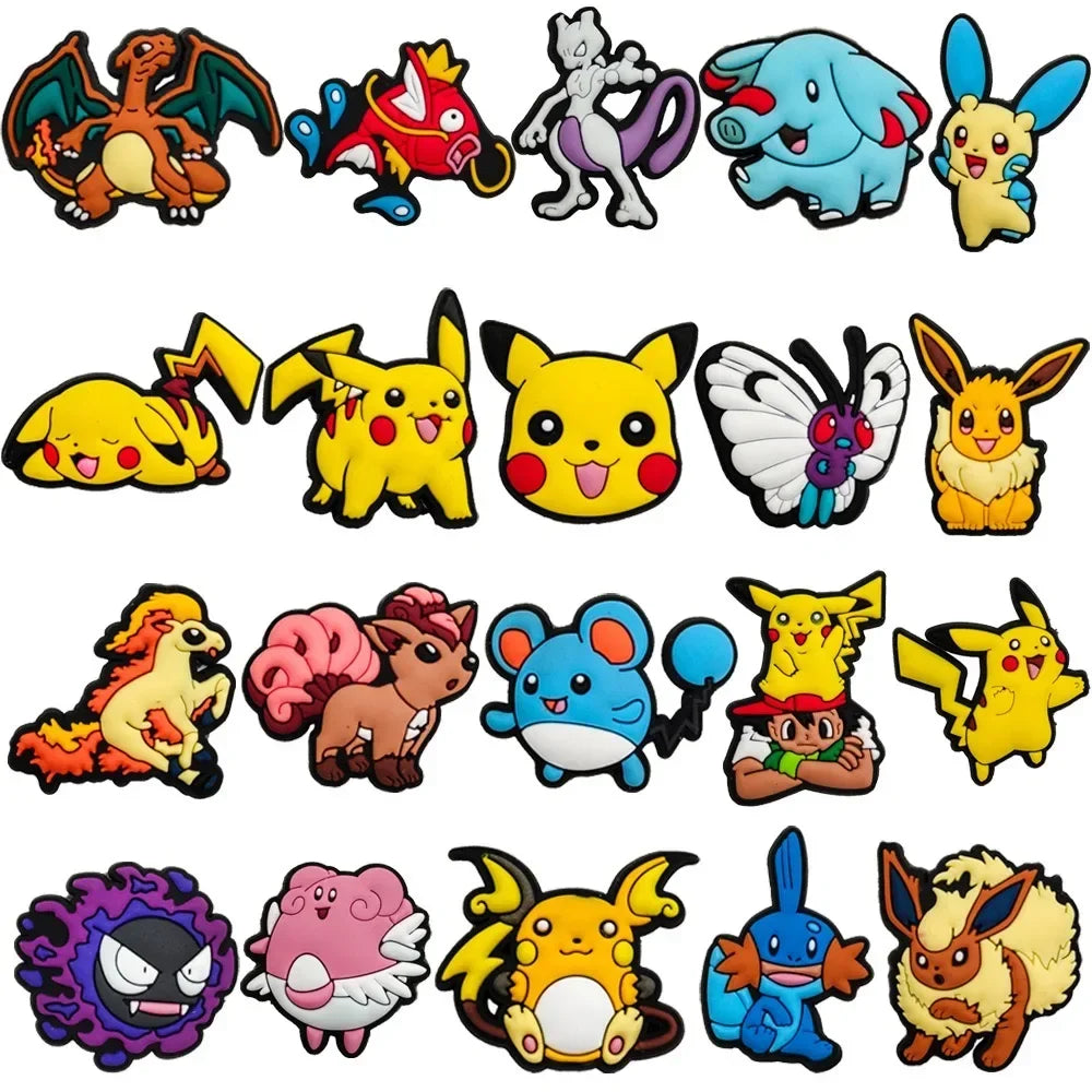 CROXi Charm Pokémon Pikachu – Décoration PVC pour Sacs & Sabots