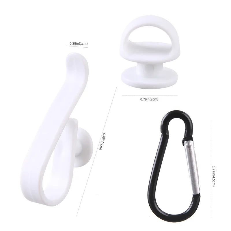 Croxi Hook Charm – Lot de 3 Crochets DIY pour Sac de Plage & Décorations