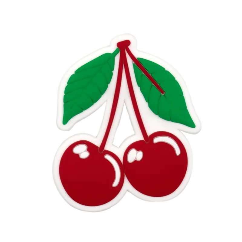 Croxi Charm Fruits & Plantes – Charm Décoratif Cactus, Arc-en-ciel & Fruits pour Sac