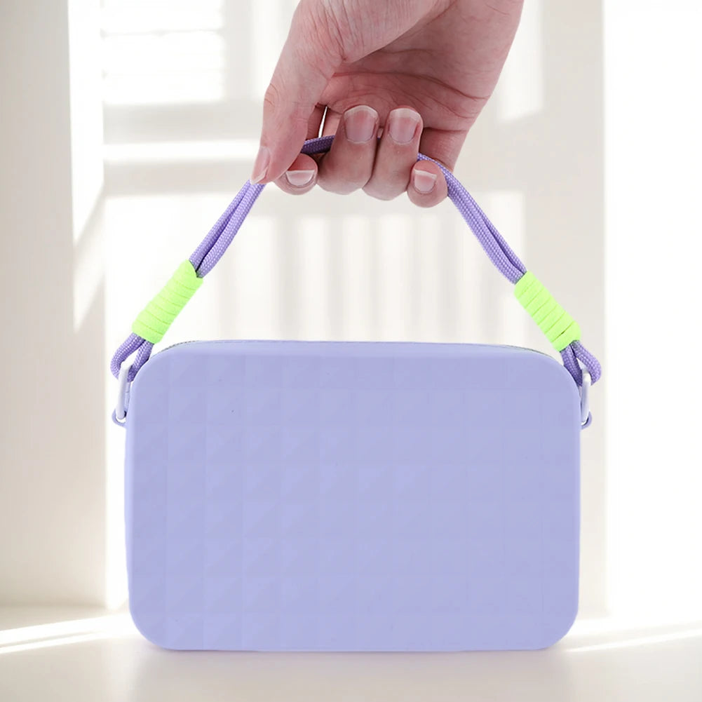 Croxi Pouch – Pochette Silicone Universelle pour Sac à Trous