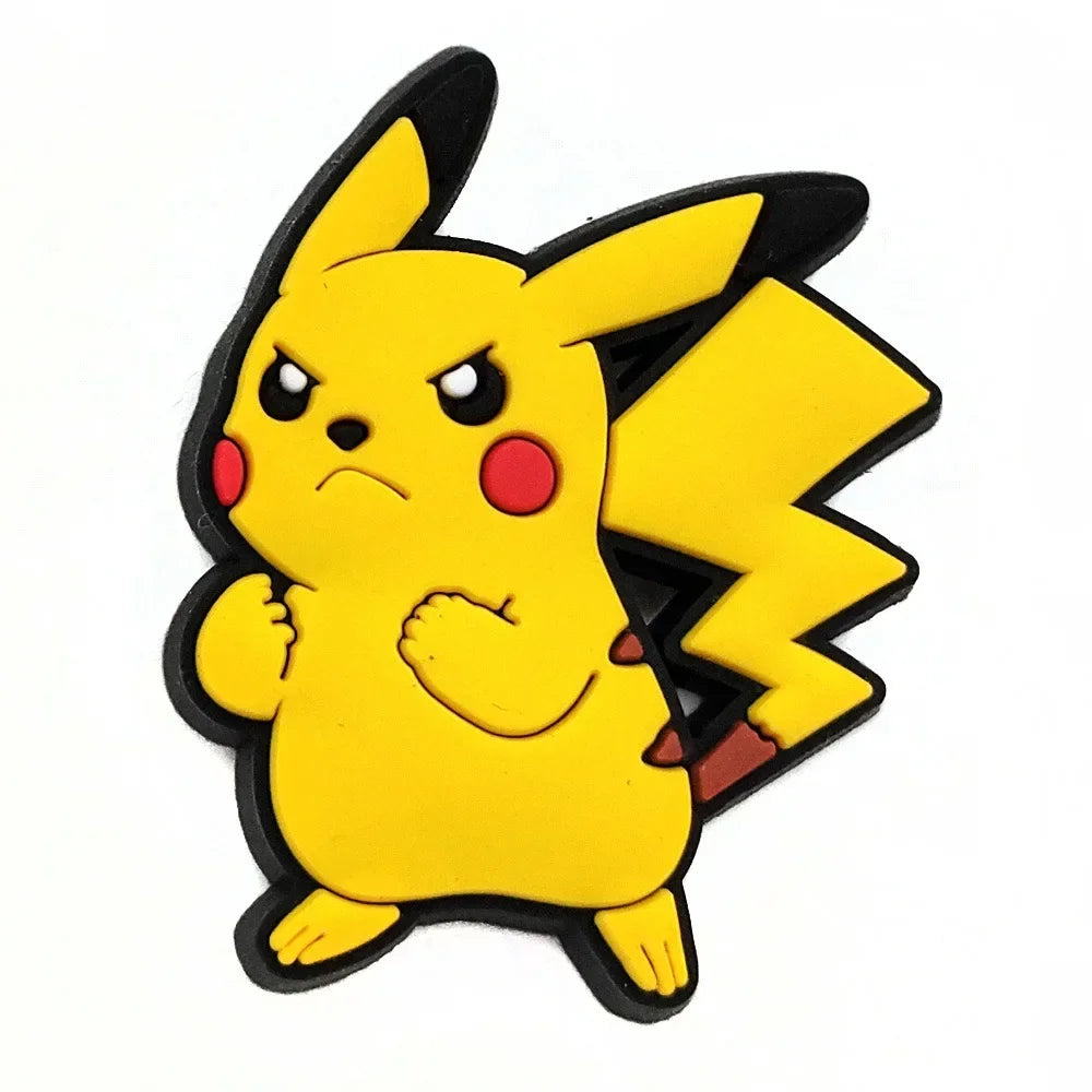 CROXi Charm Pokémon Pikachu – Décoration PVC pour Sacs & Sabots