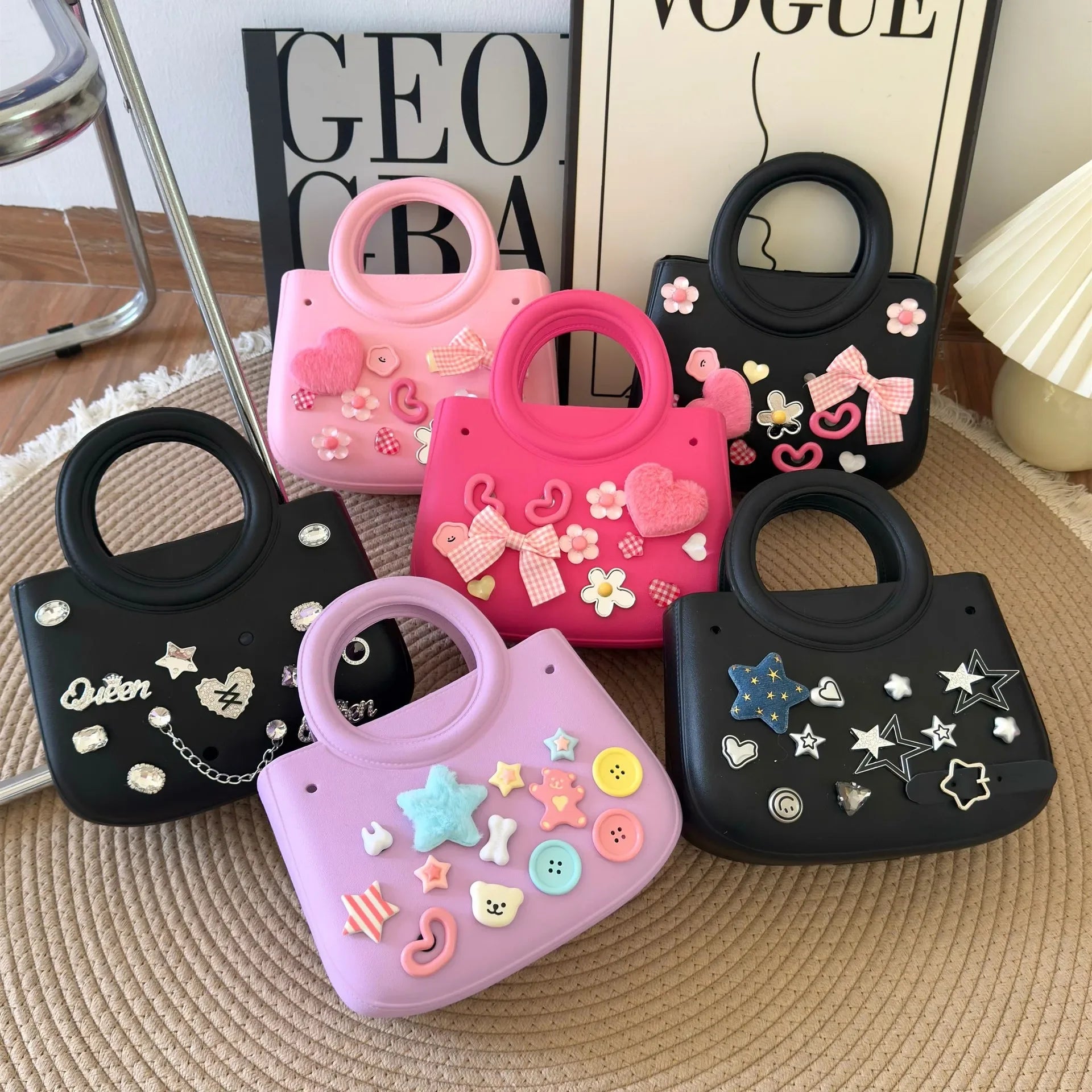 Croxi Paris – Sac à Main Rond EVA Paris Femme