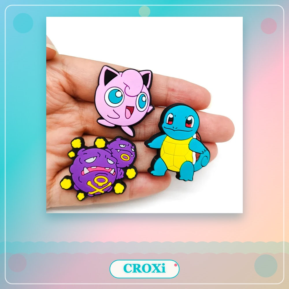 CROXi Charm Pokémon – Set 20 ou 27 Décorations Pikachu pour Sacs & Sabots